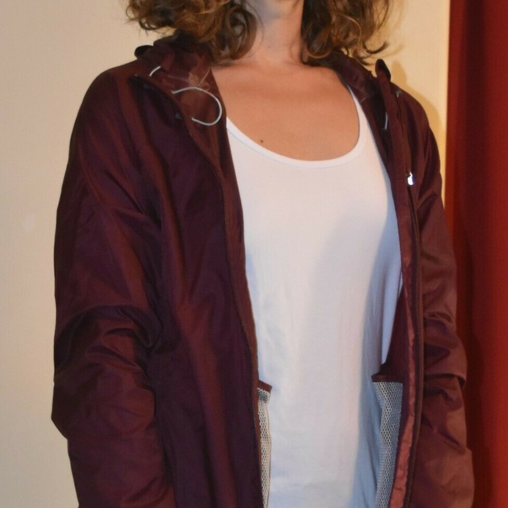 Kathmandu Rain Jacket, Travel Sport, Maroon 8